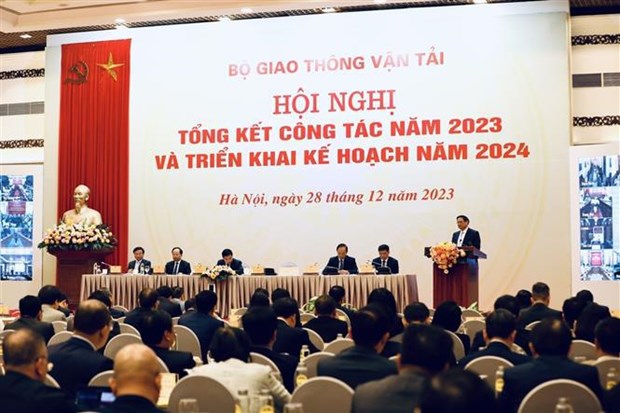 Transport infrastructure development considered as key task in 2024 PM
