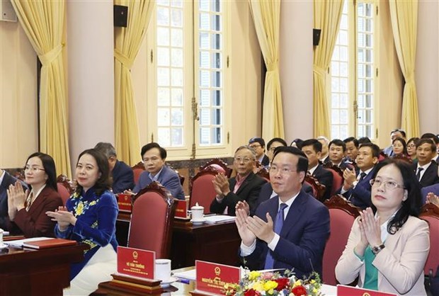 Presidential Office commended for effective national service