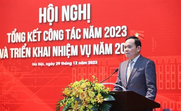 Ministry of Information and Communications contributes significantly to Vietnam’s digital transformation in 2023
