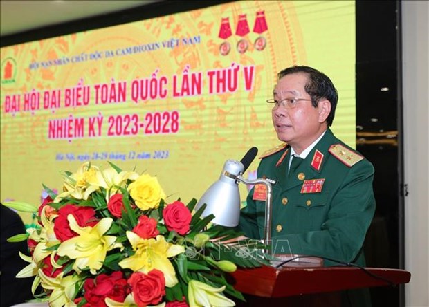 Vietnam Association for Victims of Agent Orange has new president