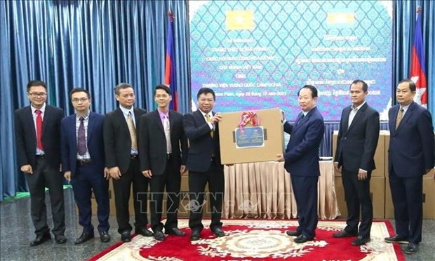 Vietnam, Cambodia deepen cooperation among legislative bodies