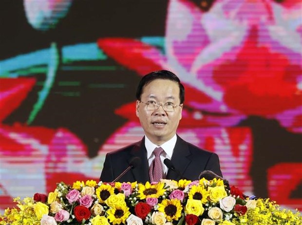 President urges Hau Giang to tap strengths for sustainable development