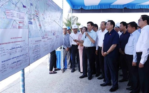 NA Chairman pays working visit to Ba Ria – Vung Tau