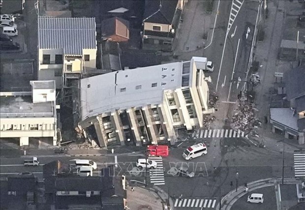 Sympathy offered to Japan over major earthquake in Ishikawa prefecture