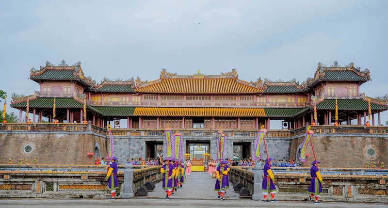 Festival promotes cultural heritage with international integration and development