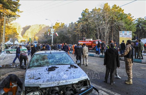 Vietnamese leaders extend condolences to Iran over bombing in Kerman