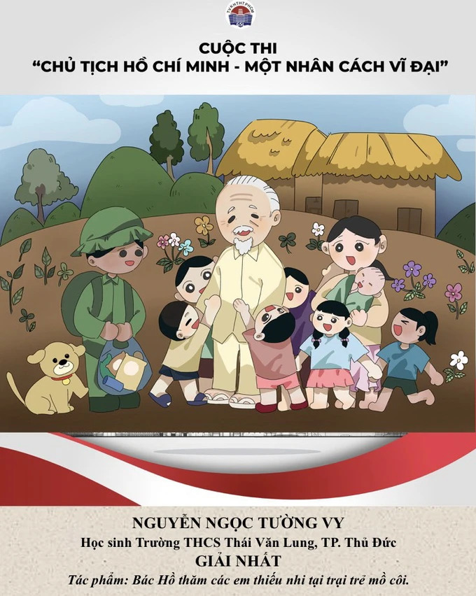 Contest on President Ho Chi Minh held by HCMC General Sciences Library