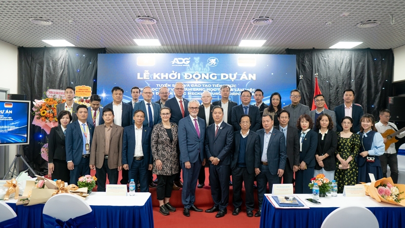 An Duong Group launches German training and recruitment project