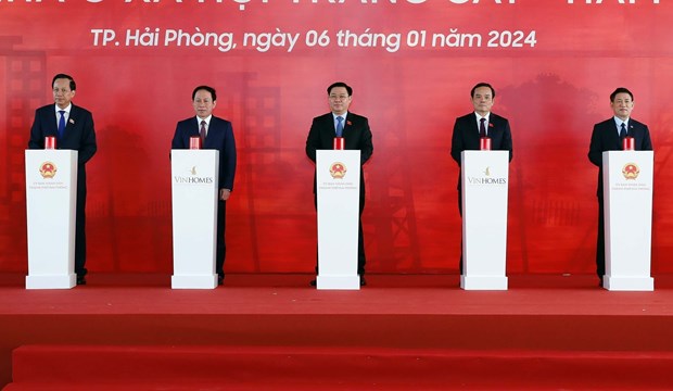 Vinhomes kicks off its first social housing project in Hai Phong