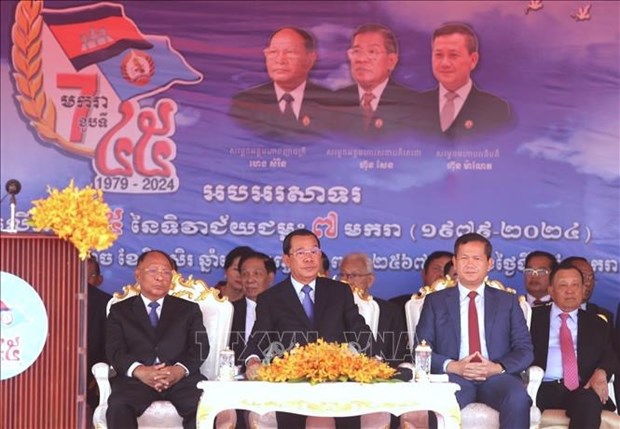 Vietnamese volunteer soldiers play crucial role in Cambodia s victory over genocidal regime Official
