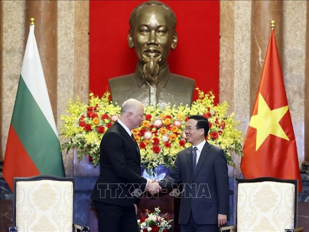 President welcomes top Bulgarian legislator on visit to Vietnam