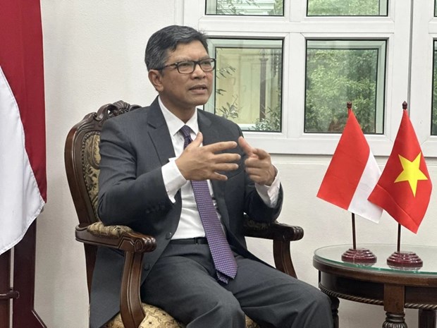 Indonesia President’s Vietnam visit to strengthen bilateral ties ambassador