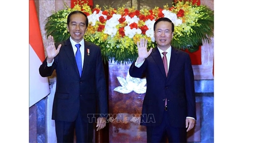 Indonesian President concludes state visit to Vietnam