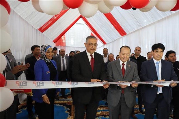 Vietnam sees first factory inaugurated in Egypt