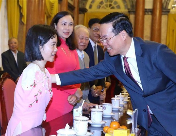 State leader calls for more good deeds in society