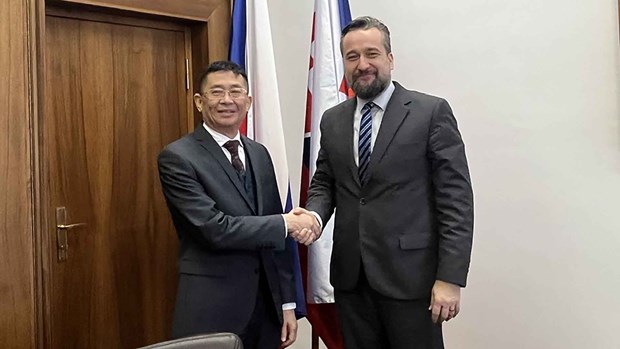 Vietnam, Slovakia see great potential to develop cooperation Slovak legislator