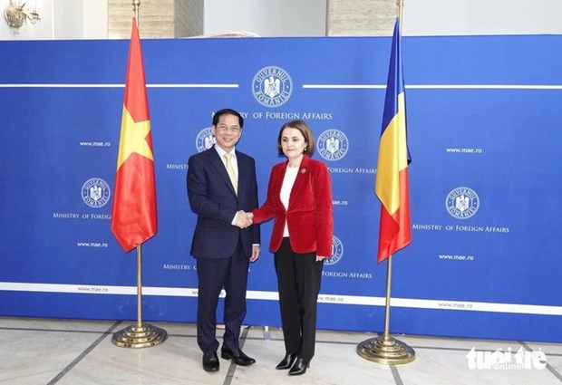 Vietnam fosters diplomatic ties with Romania, Hungary