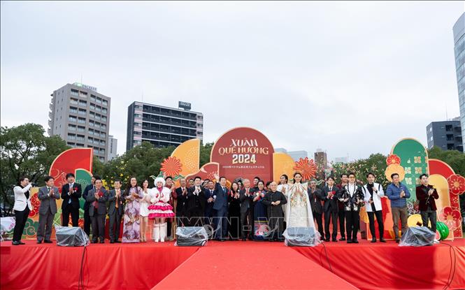 Homeland Spring 2024 festival held in Japan’s Fukuoka