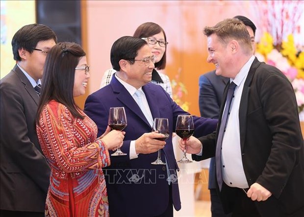 Prime Minister hosts Tet banquet in honour of diplomatic corps