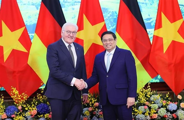 Prime Minister meets German President in Hanoi