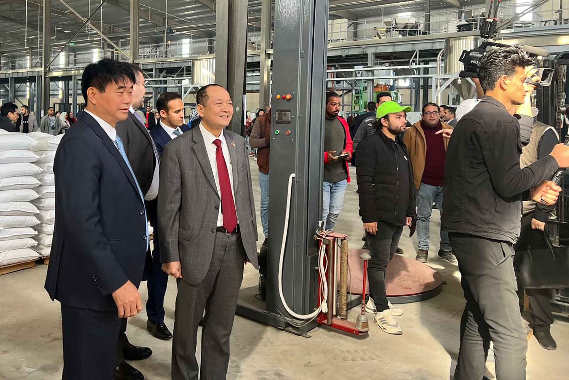 First Vietnamese factory inaugurated in Egypt