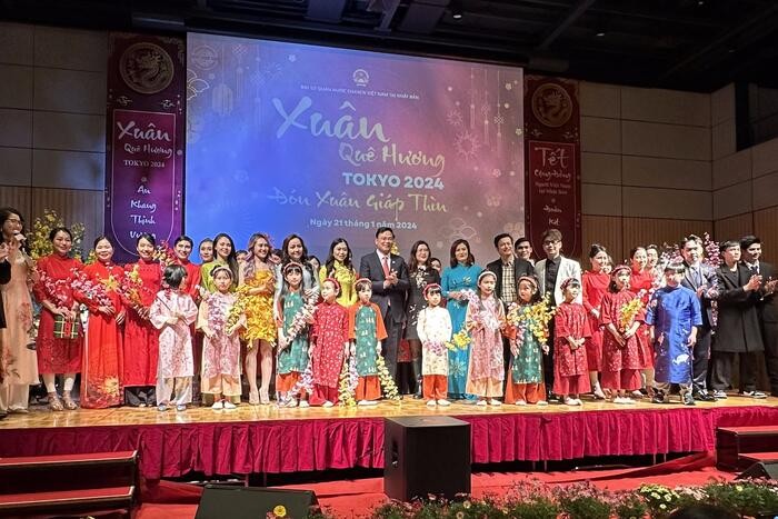 Art performance to serve Vietnamese community in Japan on Tet