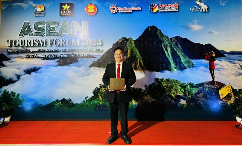 Vung Tau wins ASEAN Clean Tourism City award