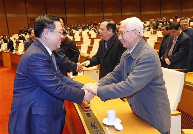 NA Chairman meets with former NA leaders, deputies