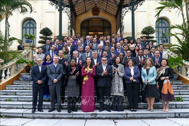 Foreign Ministry holds new-year meeting with representatives from foreign press agencies