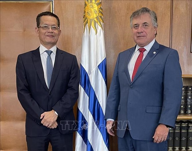 Plenty of room for Vietnam, Uruguay to boost cooperation Uruguayan FM