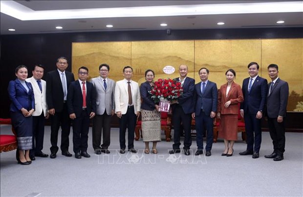 Promoting cooperation between Da Nang and Laos’ Savannakhet province