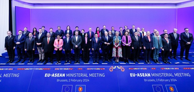 Vietnam suggests measures to strengthen ASEAN-EU strategic partnership