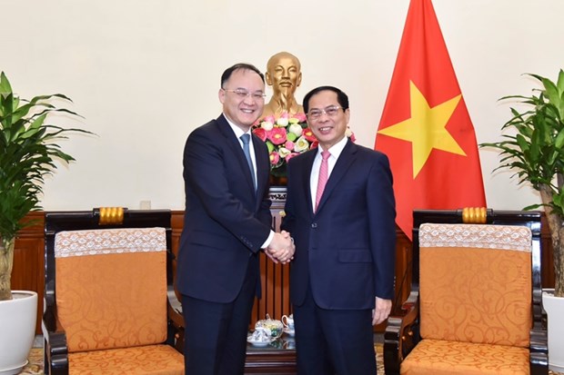 Foreign Minister receives Chinese Assistant Foreign Minister