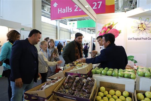 Vietnamese fruits promoted in Berlin exhibition
