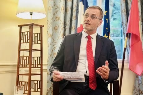 Vietnam-France friendship, trust fostered over the past years Ambassador