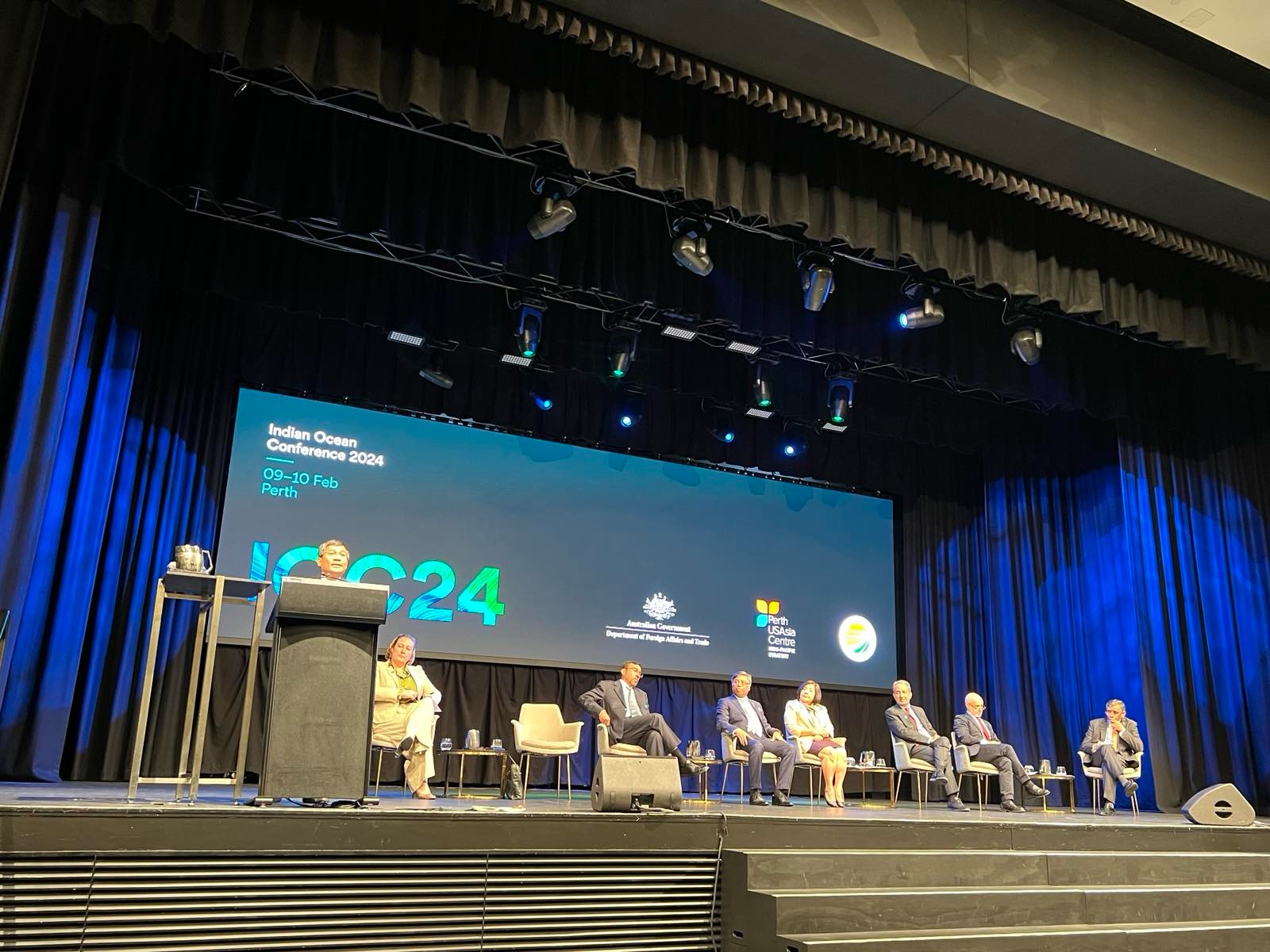 Deputy FM attends 7th Indian Ocean Conference