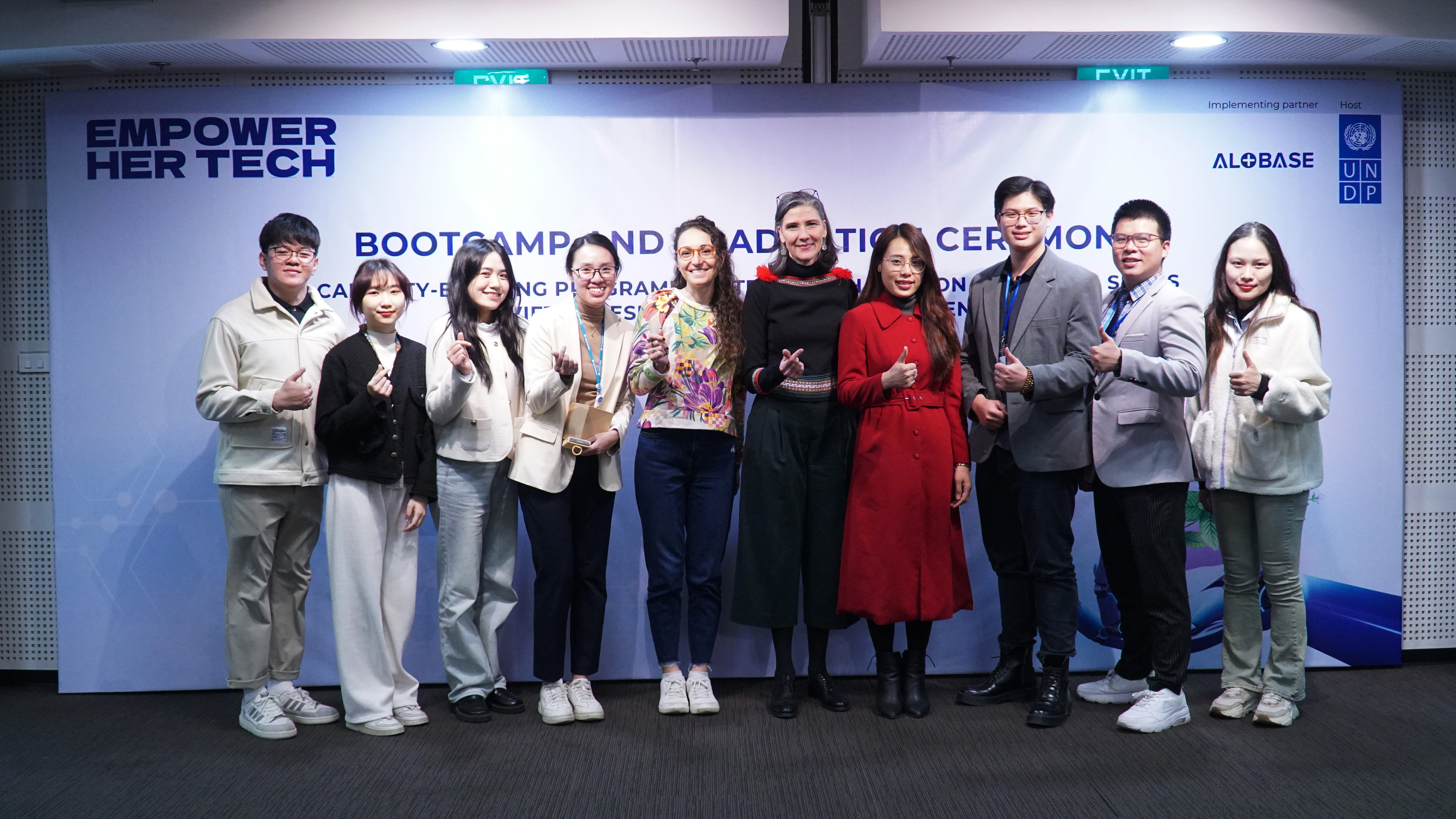 Empowering Vietnamese young women entrepreneurs with digital skills