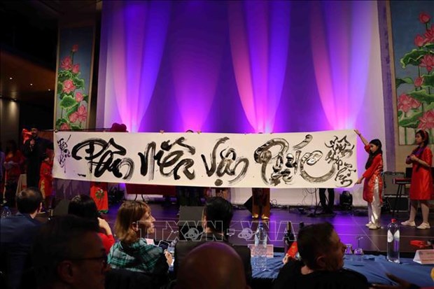 Tet festival held for overseas Vietnamese in Belgium