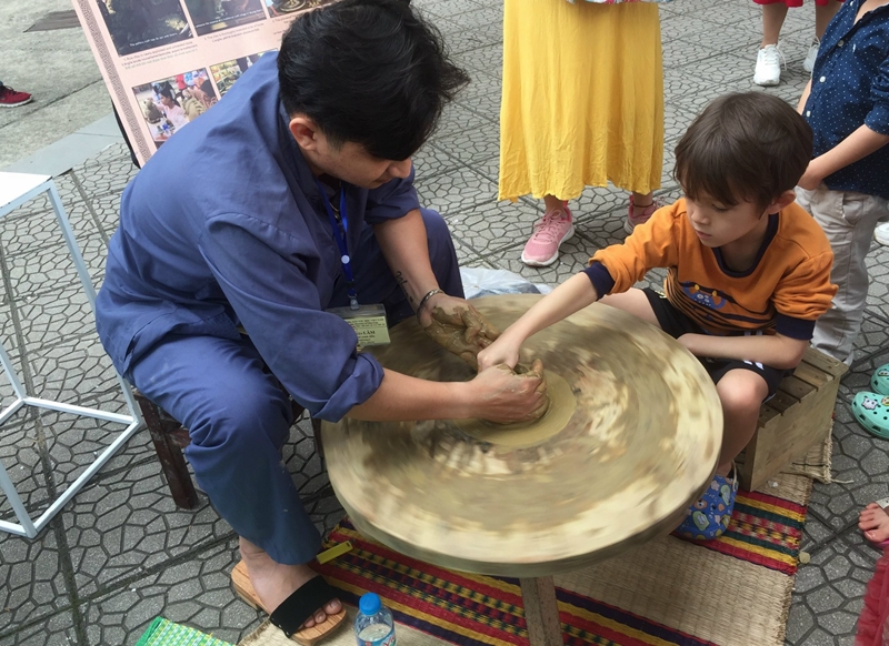 A programme to experience Hoi An culture at Vietnam Museum of Ethnology in Hanoi