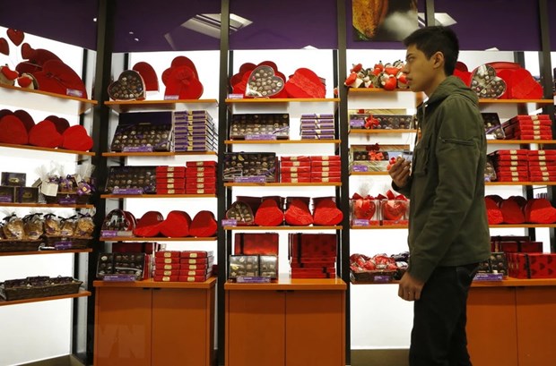 Thai consumers expected to spend 70 million USD for Valentine’s Day