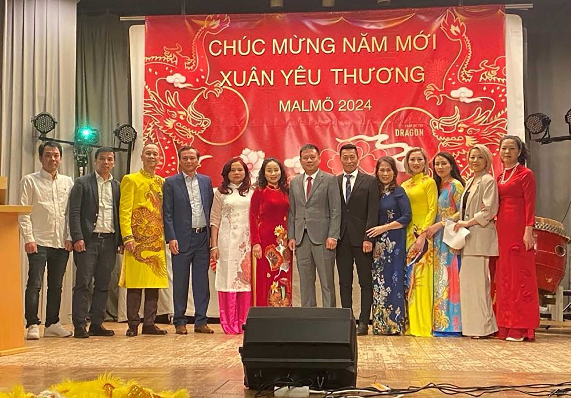 Tet celebration held in Sweden