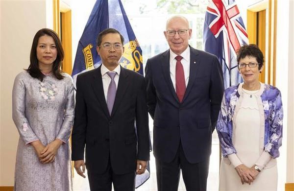 Australia-Vietnam relations towards new height Australian Governor-General