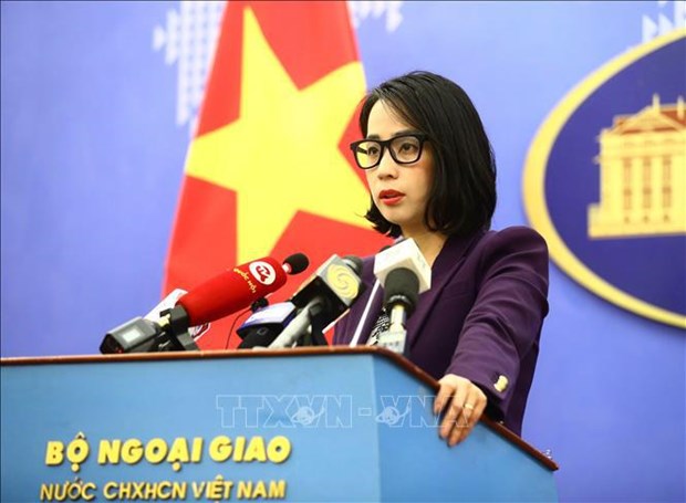 Tu Chinh reef part of Vietnam’s continental shelf Spokesperson