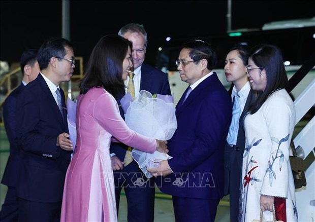 PM arrives in Melbourne for ASEAN - Australia Special Summit, official visit