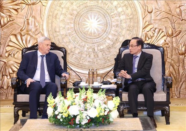 Vietnam values traditional friendship with Russia Party official