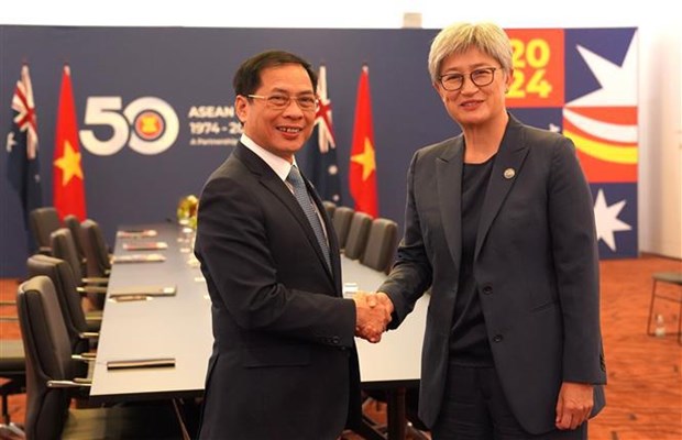 Vietnam, Australia build practical, future-oriented relations