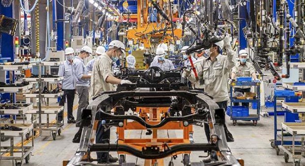 Australian investments mainly pours into processing-manufacturing industry Ministry