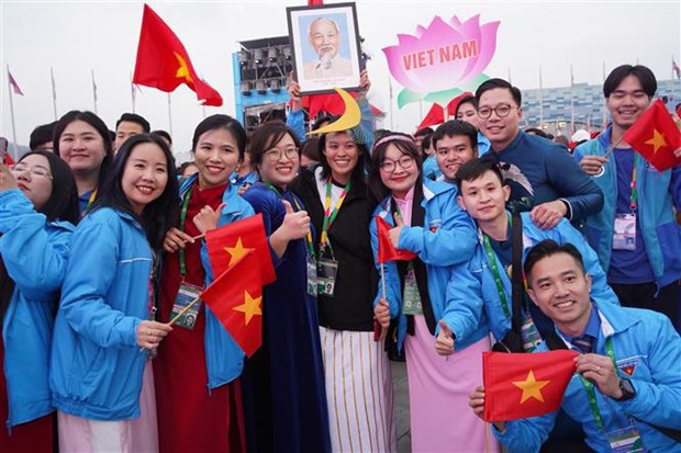Vietnam attends World Youth Festival in Russia