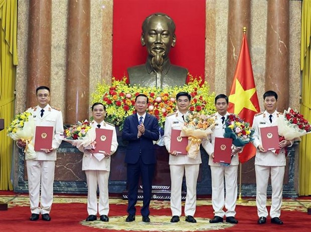 State leader presents appointment decision to procurators of Supreme People’s Procuracy