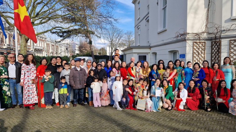 Overseas Vietnamese in Netherlands celebrate International Women’s Day
